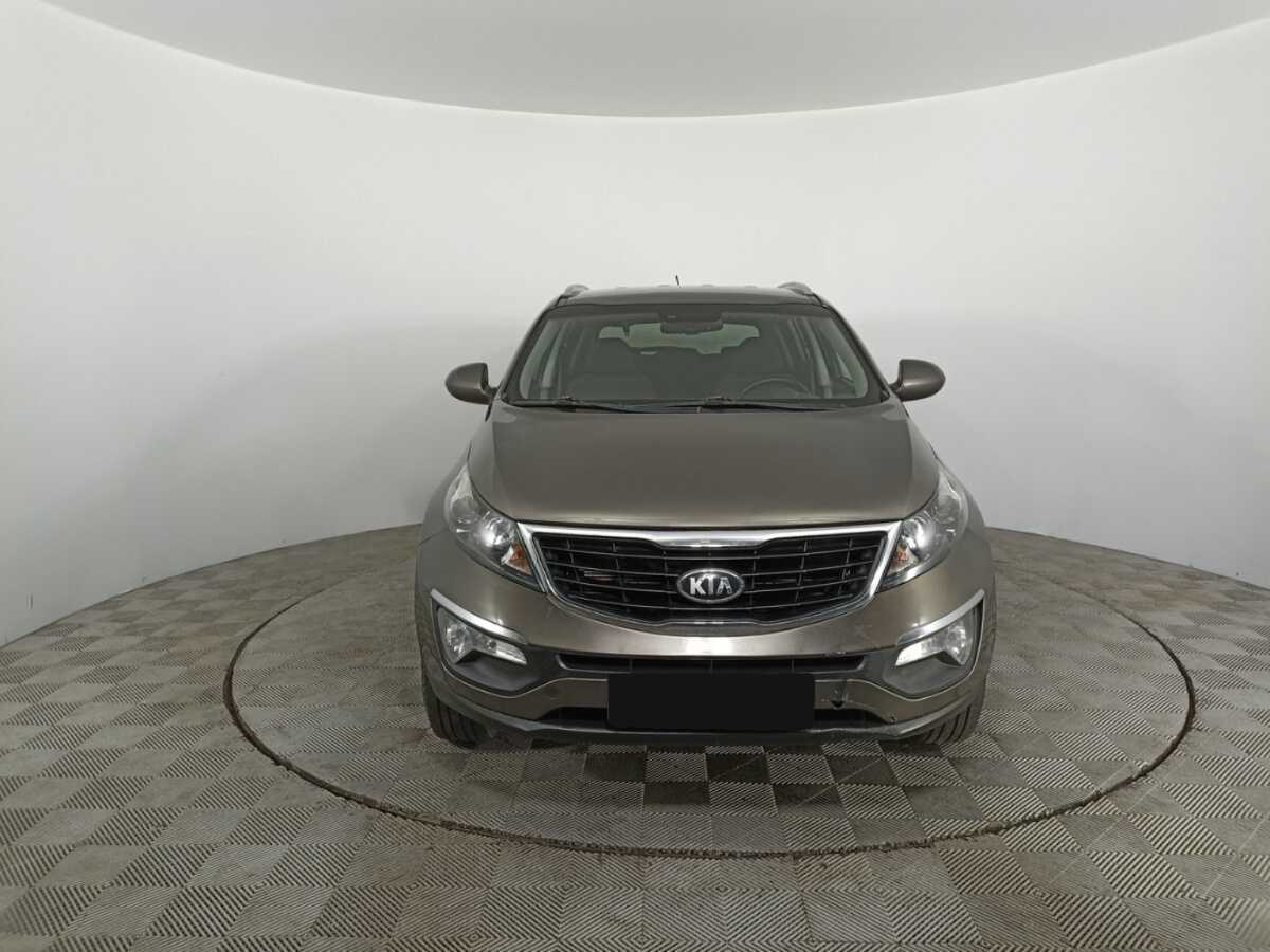 Kia Sportage 2014 года с пробегом. Фото: #1