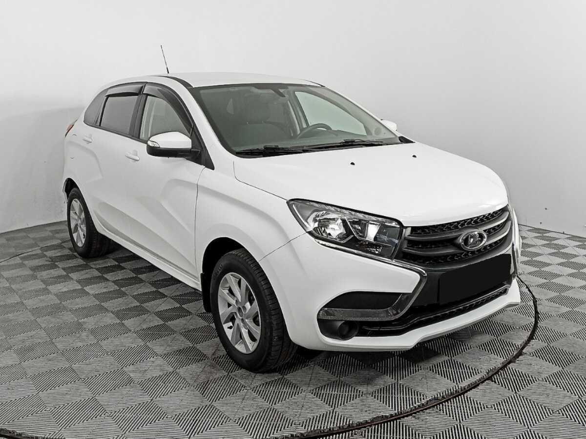 Б/У Лада (ВАЗ) ИКСРЭЙ 2018 года. Фото: #2