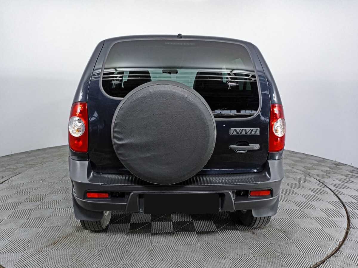 Б/У Шевроле Нива 2019 года. Фото: #5