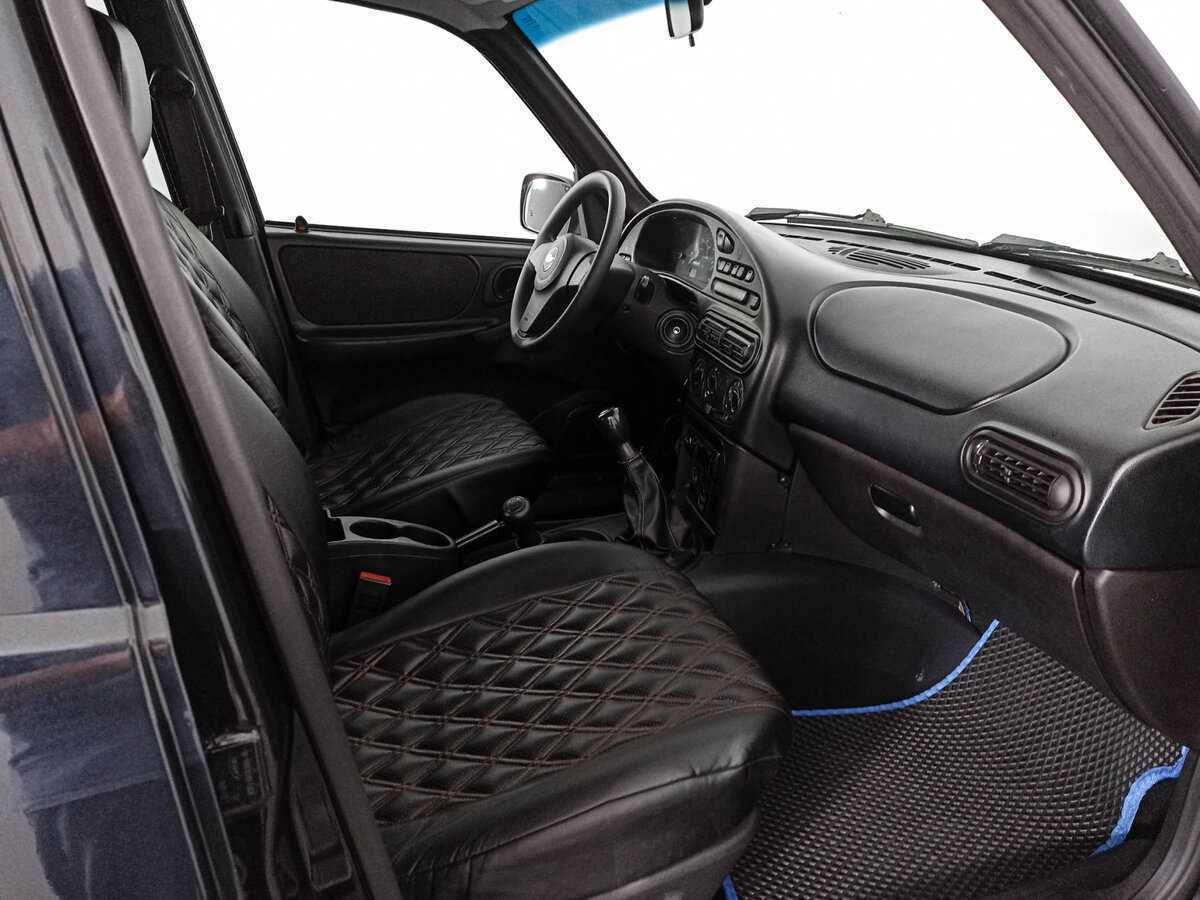 Б/У Шевроле Нива 2019 года. Фото: #8