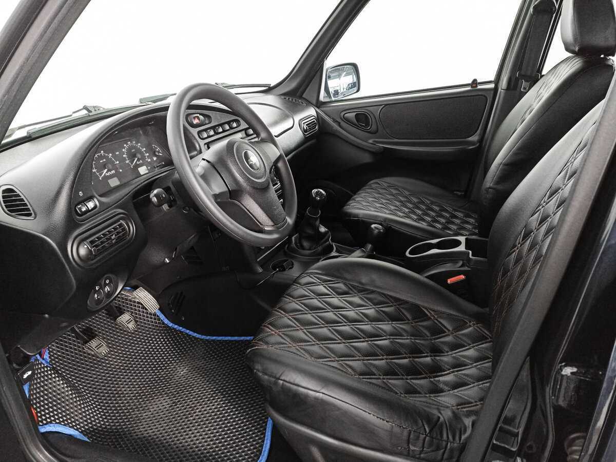 Б/У Шевроле Нива 2019 года. Фото: #13