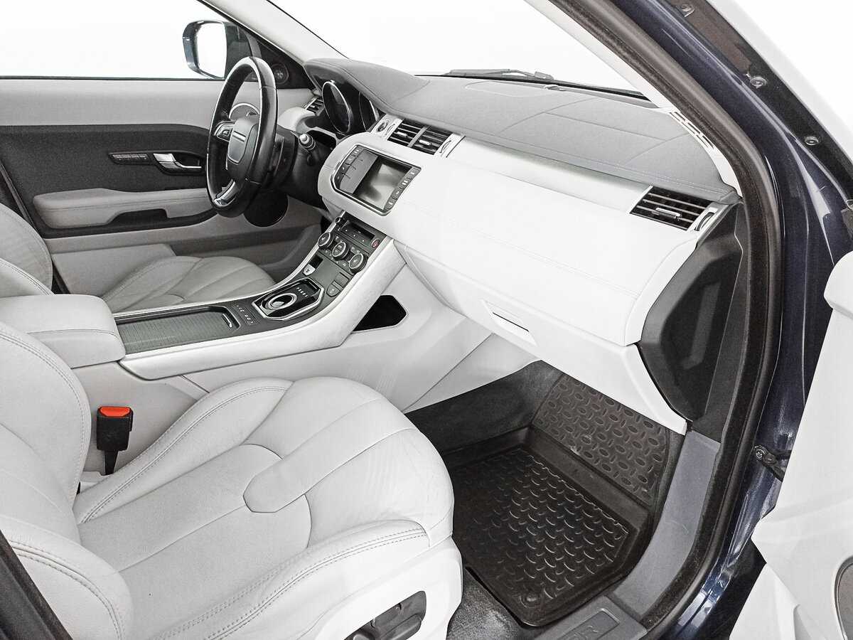 Land Rover Range Rover Evoque 2012 года с пробегом. Фото: #8