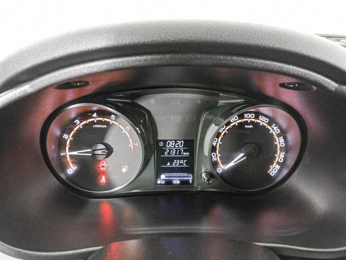 Lada (ВАЗ) Granta 2019 года с пробегом. Фото: #10