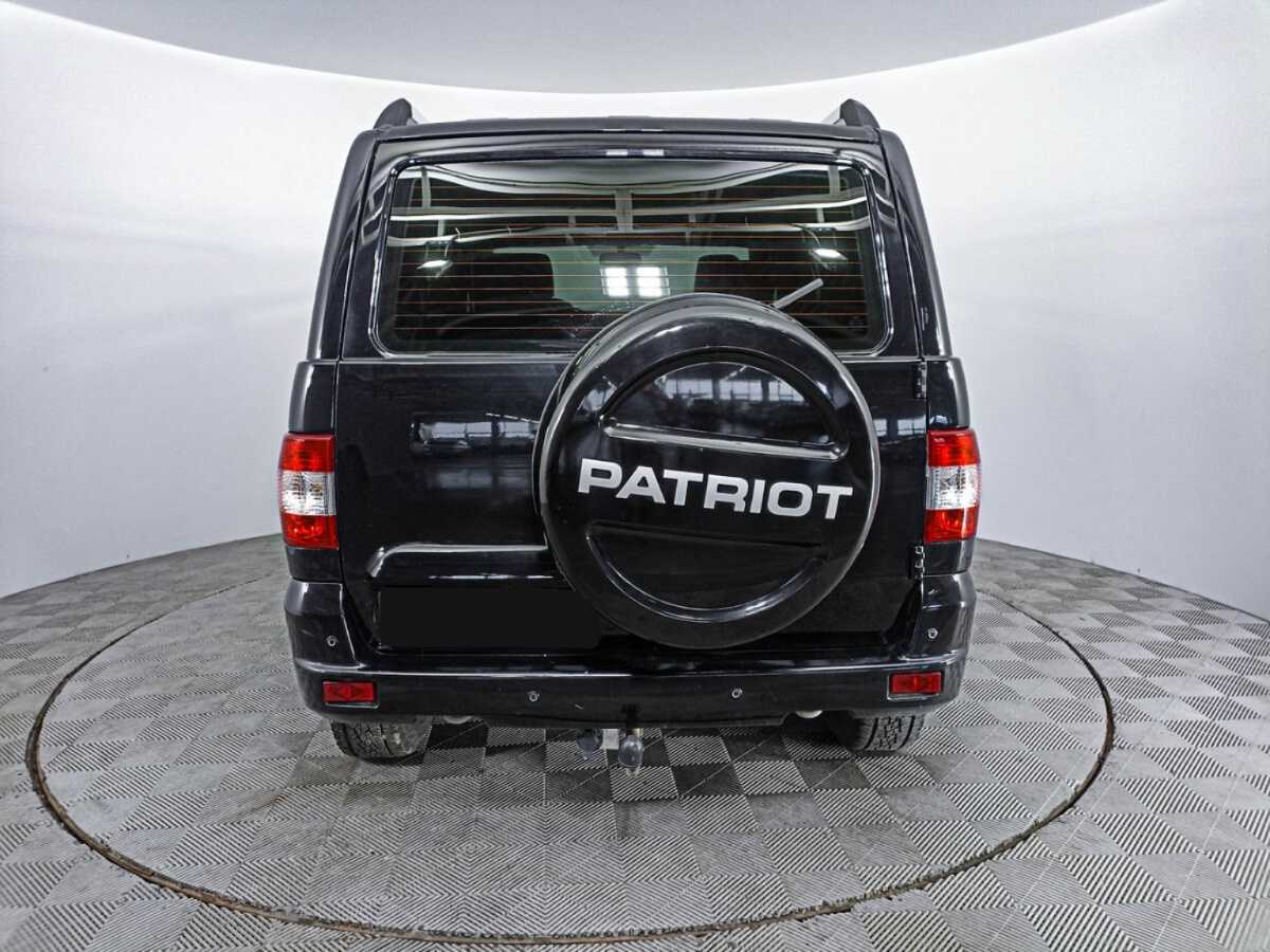 УАЗ Patriot 2021 года с пробегом. Фото: #5