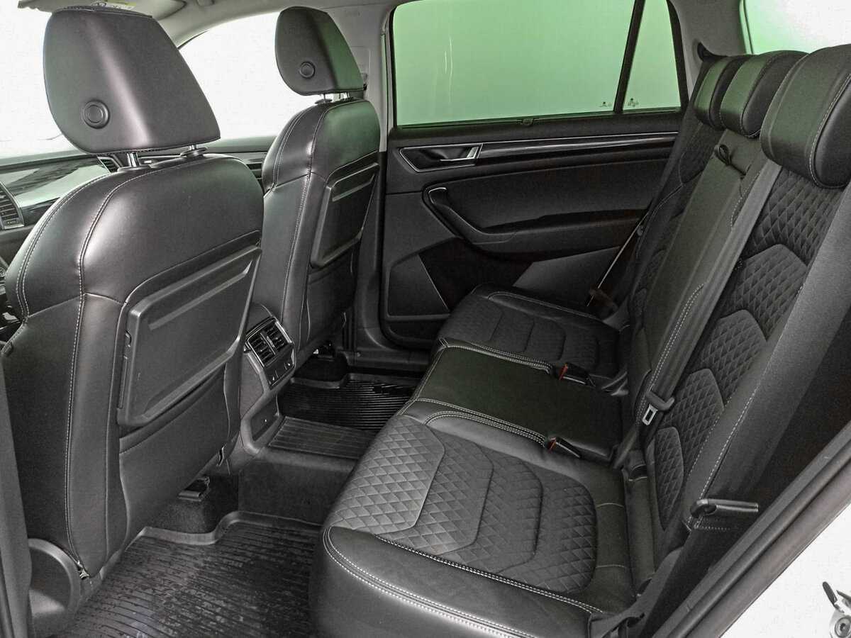 Skoda Kodiaq 2019 года с пробегом. Фото: #9
