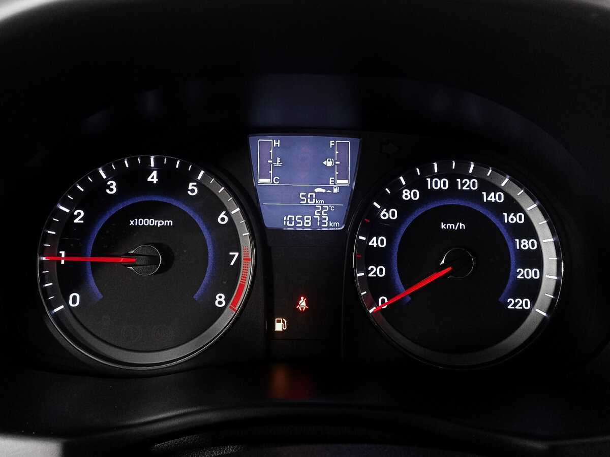 Б/У Хендай Солярис 2015 года. Фото: #8