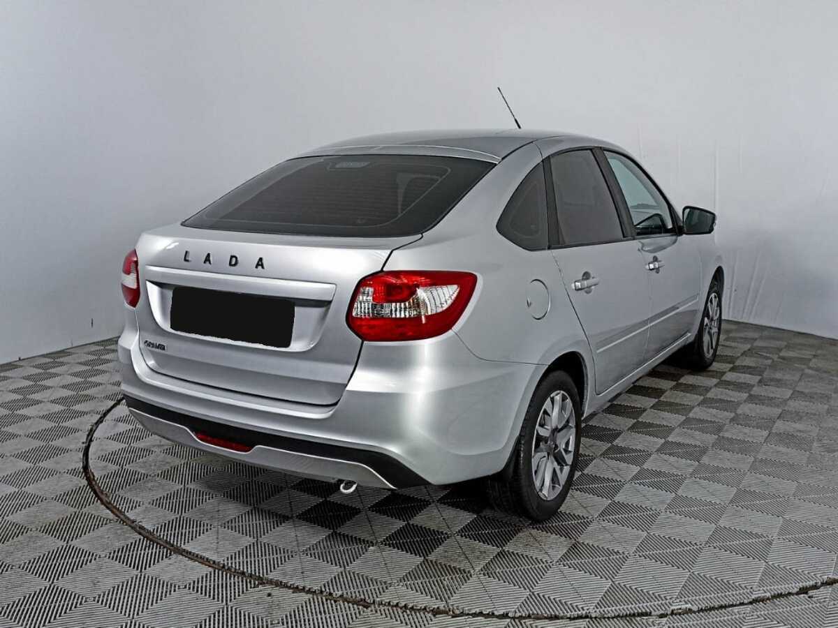 Б/У Лада (ВАЗ) Гранта 2023 года. Фото: #4