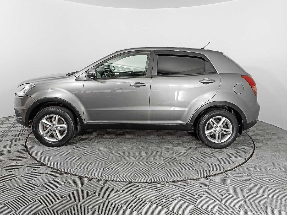 Б/У Сан-Ён Актион 2013 года. Фото: #6