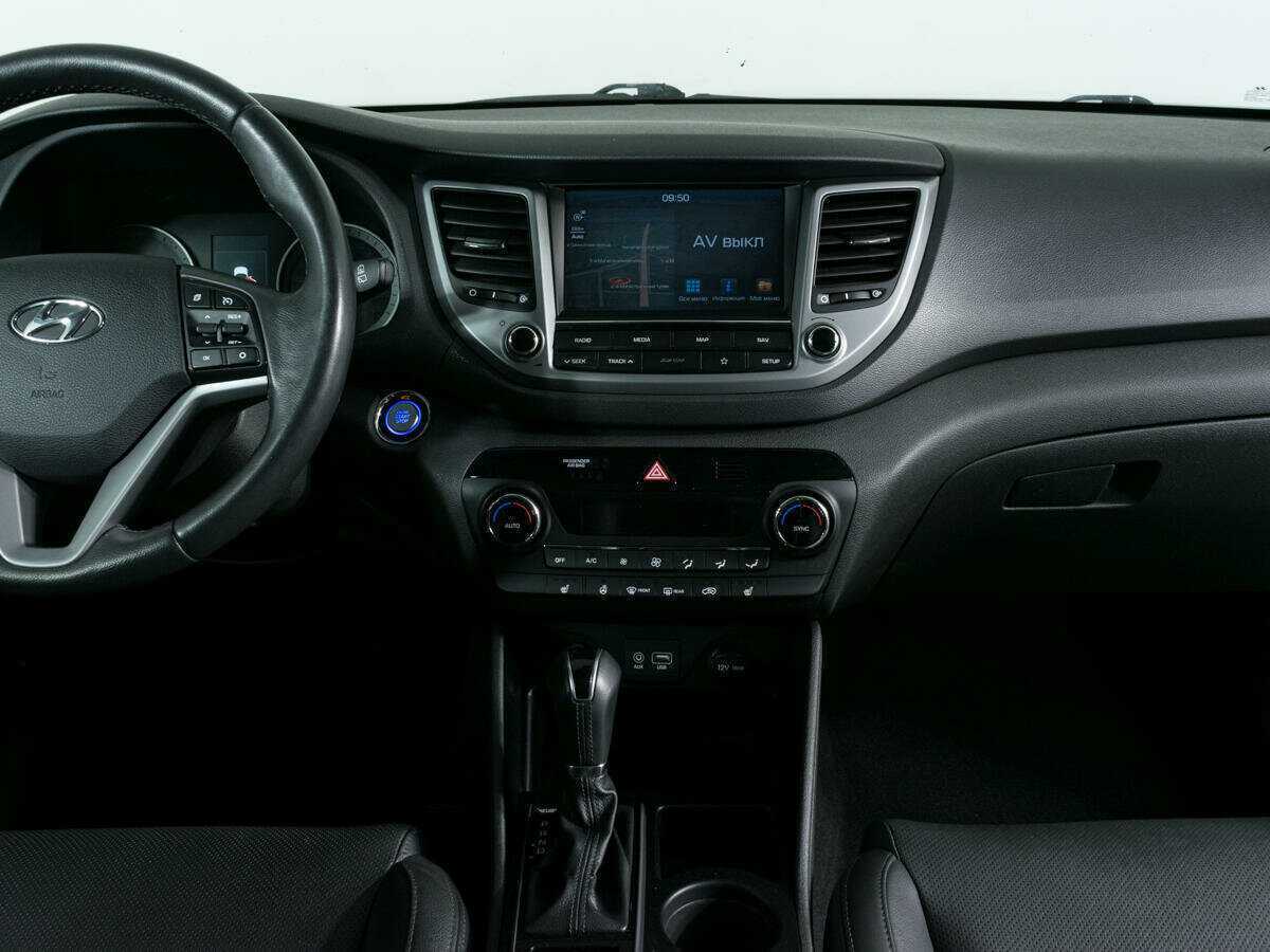 Б/У Хендай Туксон 2018 года. Фото: #7