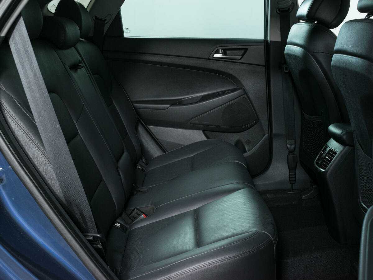 Б/У Хендай Туксон 2018 года. Фото: #9