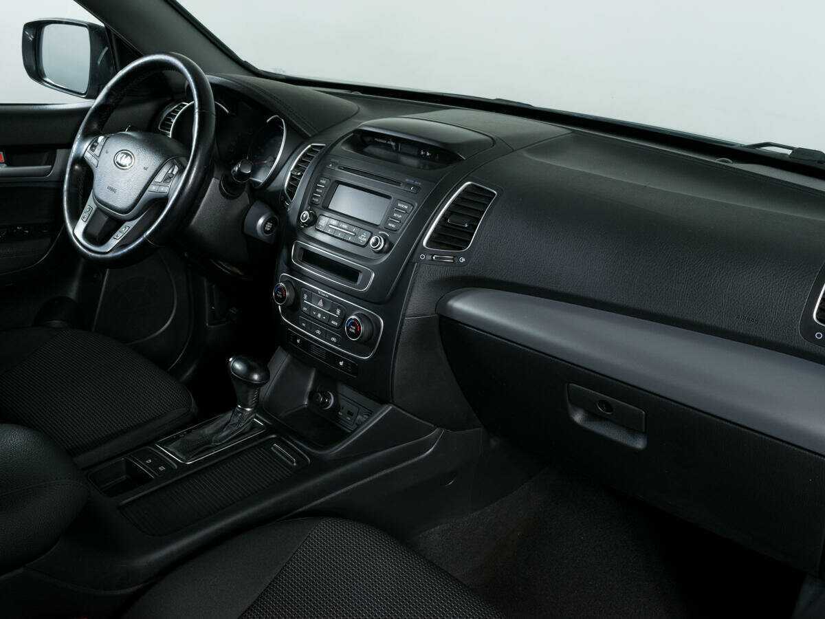 Kia Sorento 2014 года с пробегом. Фото: #8