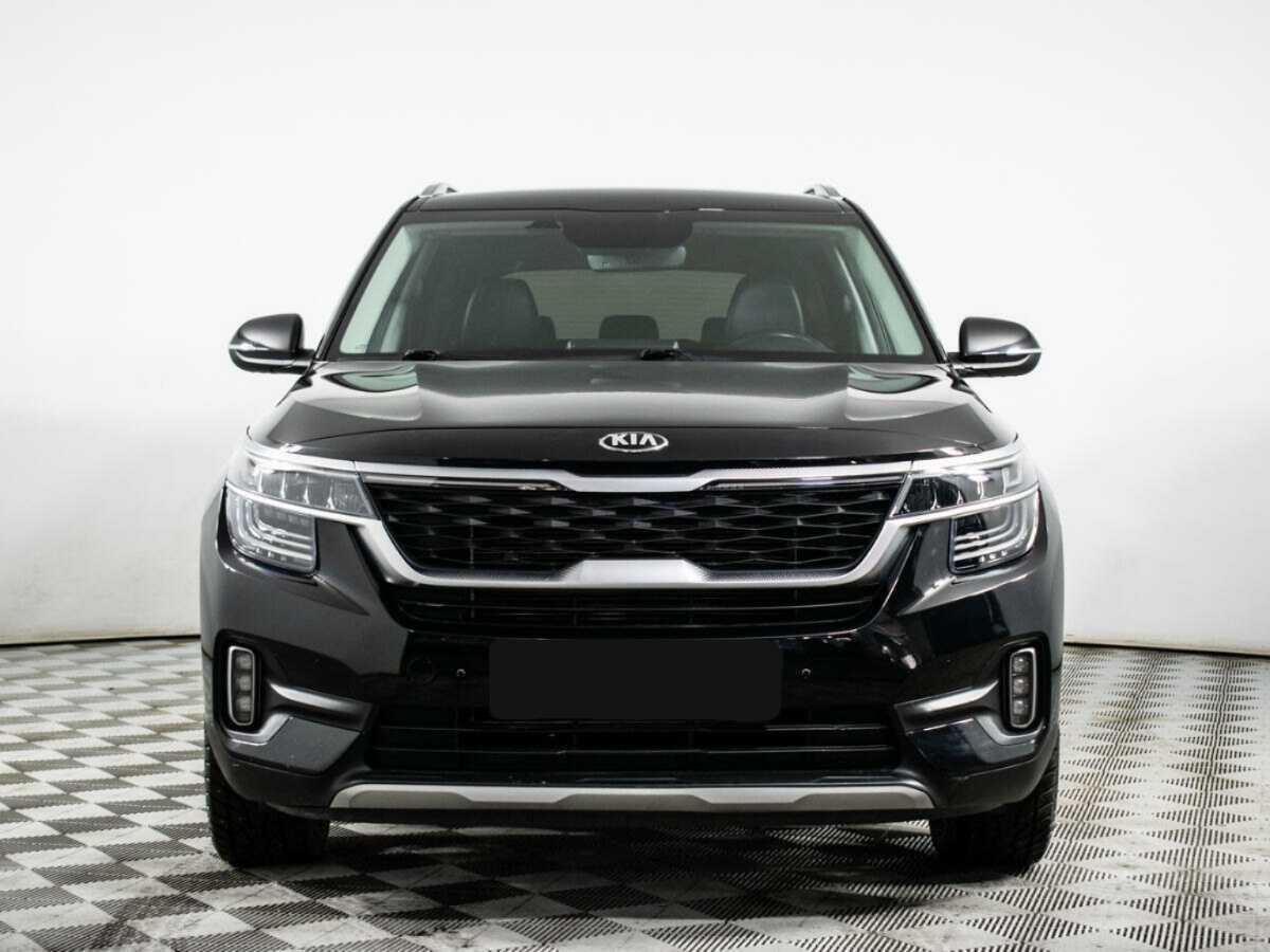 Б/У Киа Сельтос 2020 года. Фото: #1