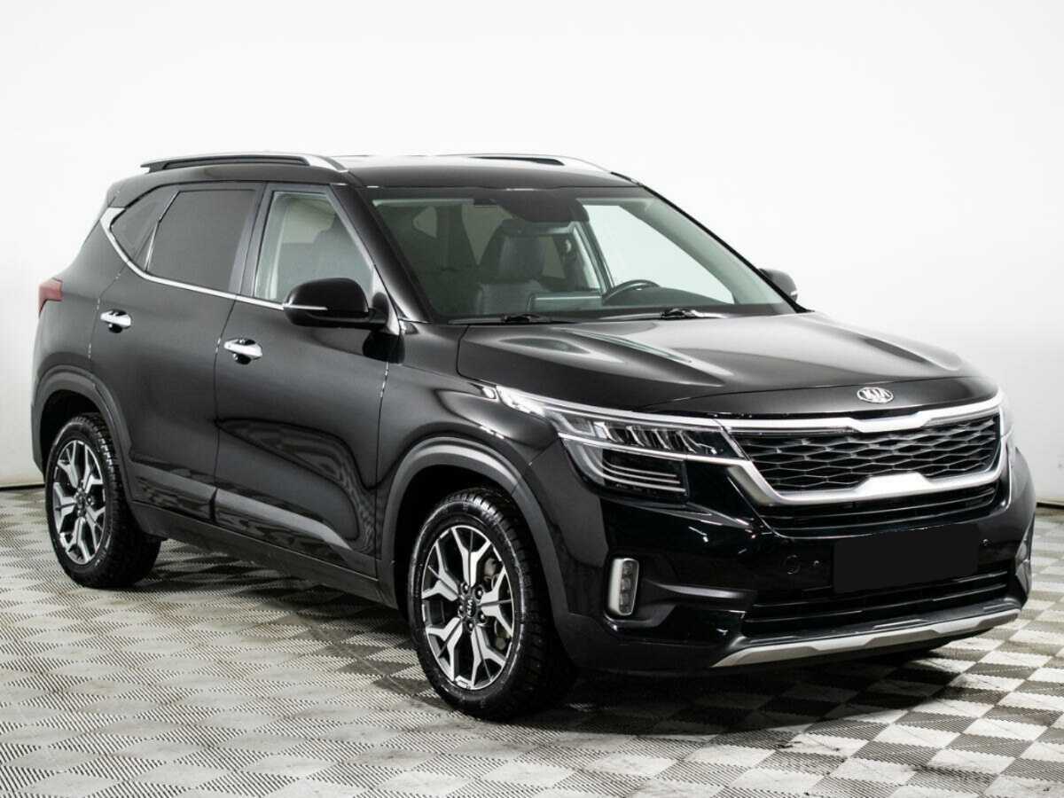 Б/У Киа Сельтос 2020 года. Фото: #2