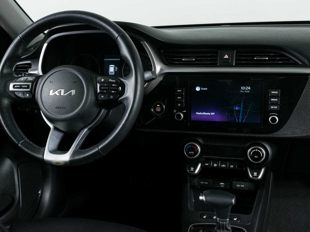 Б/У Киа Рио 2021 года. Фото: #8