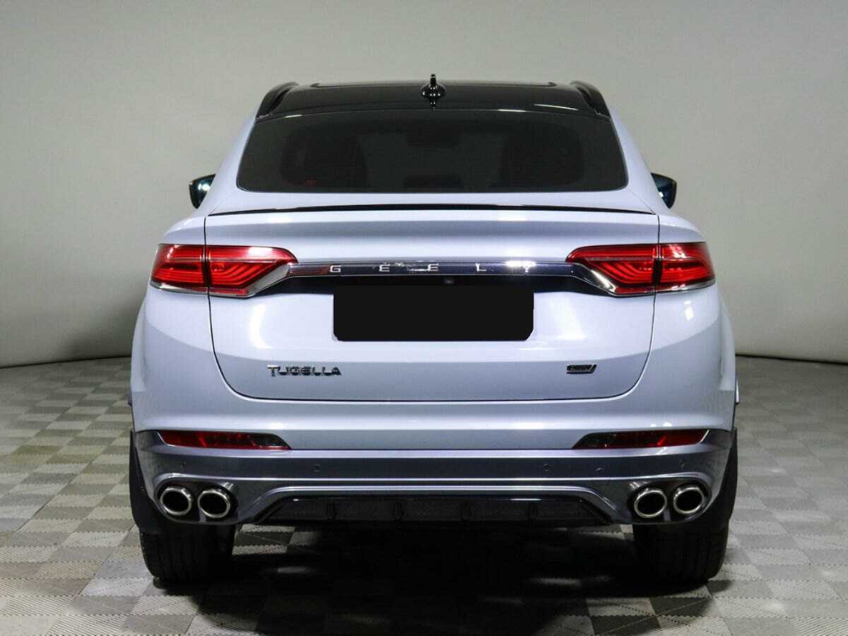 Geely Tugella 2022 года с пробегом. Фото: #4