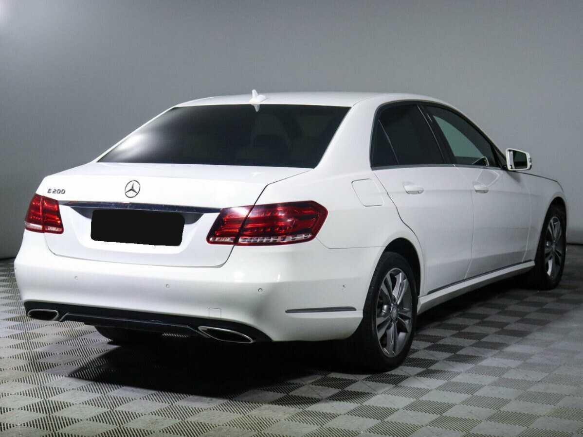 Mercedes-Benz E-Класс 2014 года с пробегом. Фото: #3