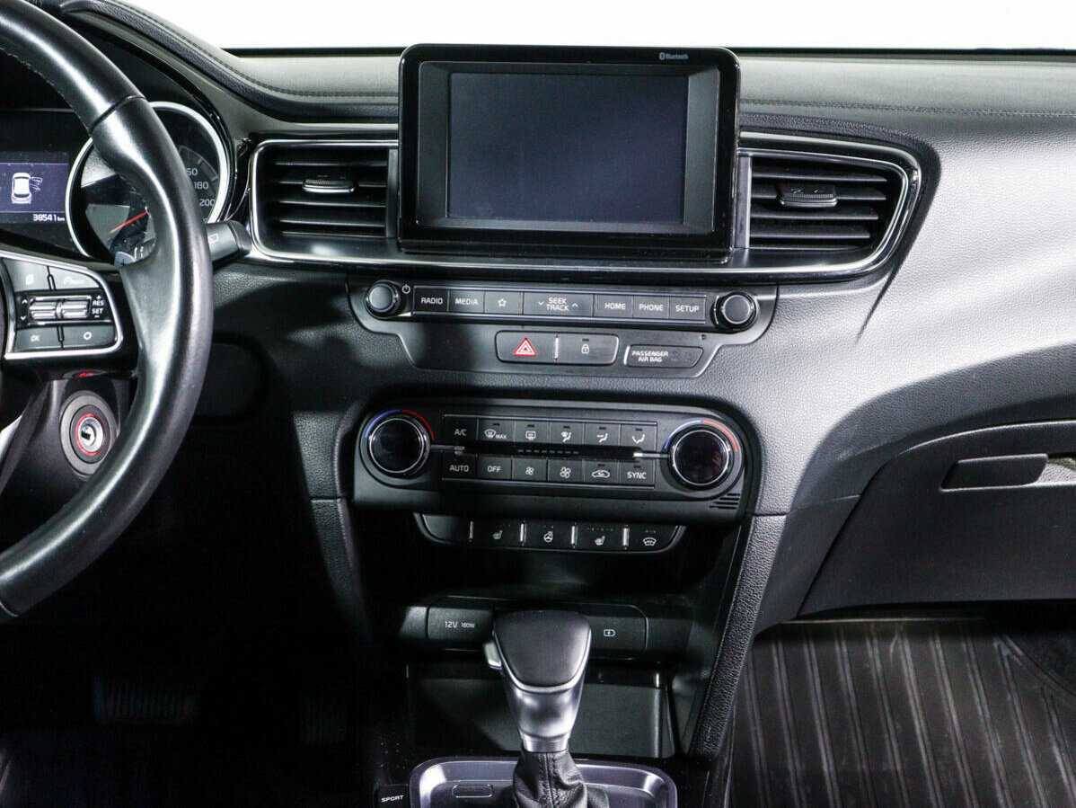 Б/У Киа Сид 2018 года. Фото: #12