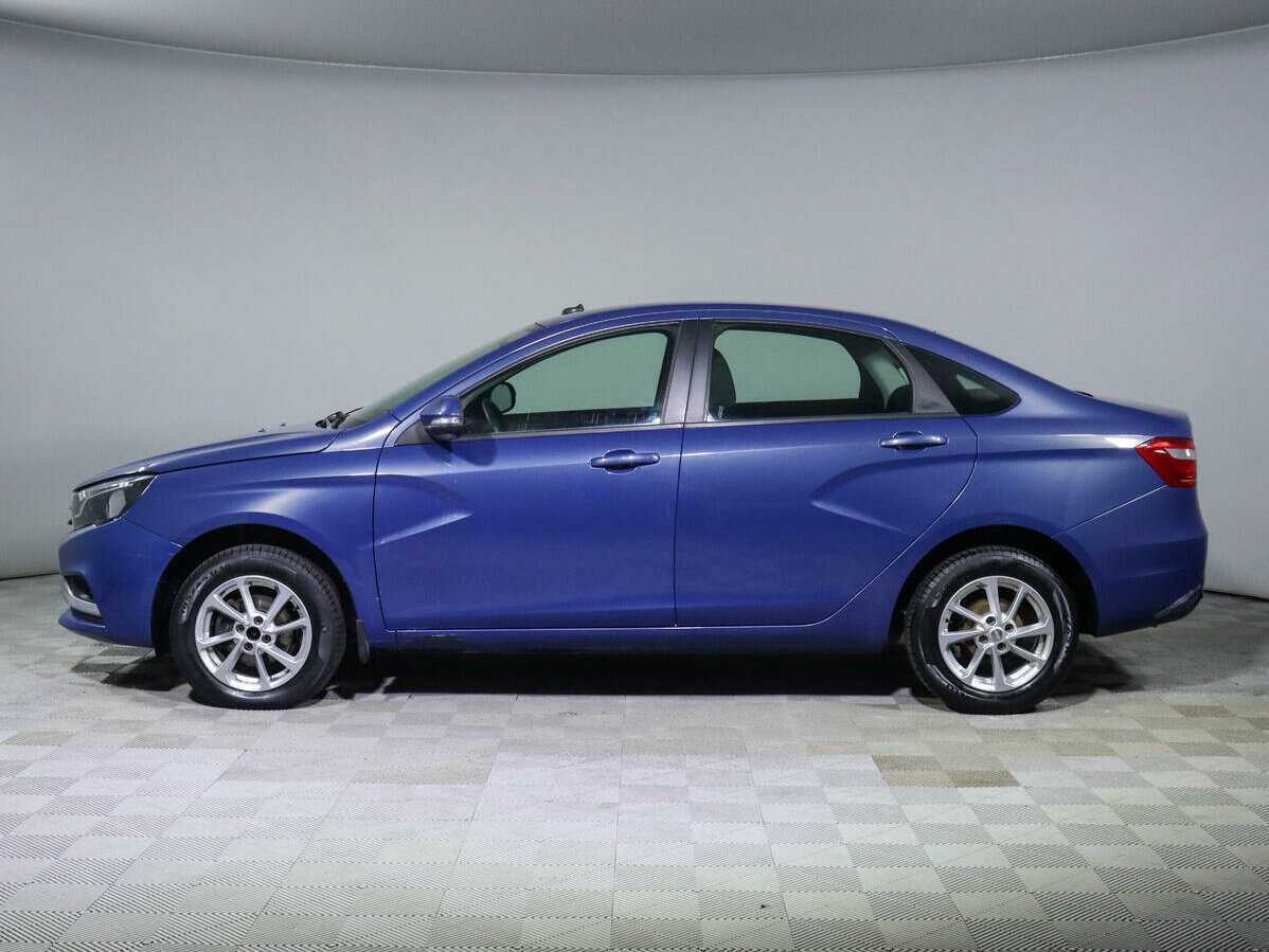 Б/У Лада (ВАЗ) Веста 2016 года. Фото: #7