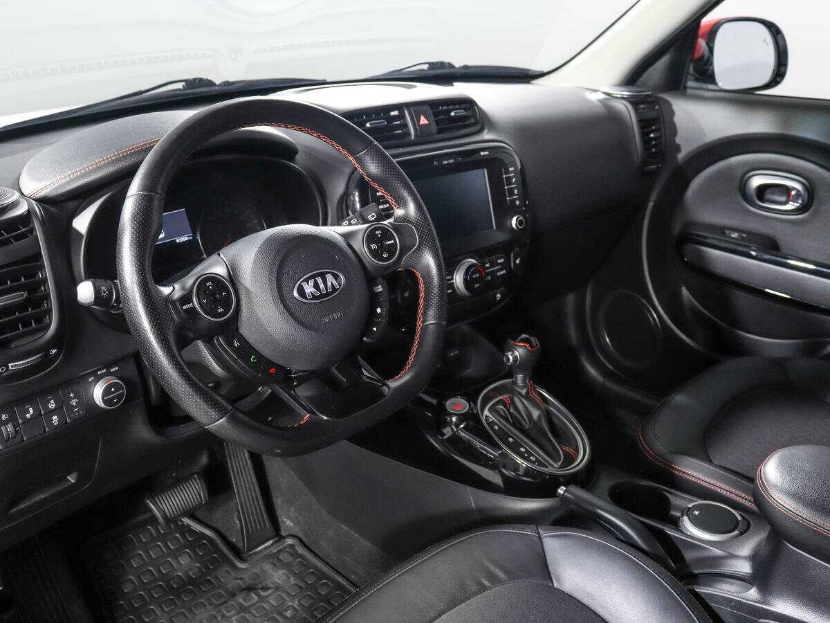 Kia Soul 2017 года с пробегом. Фото: #12