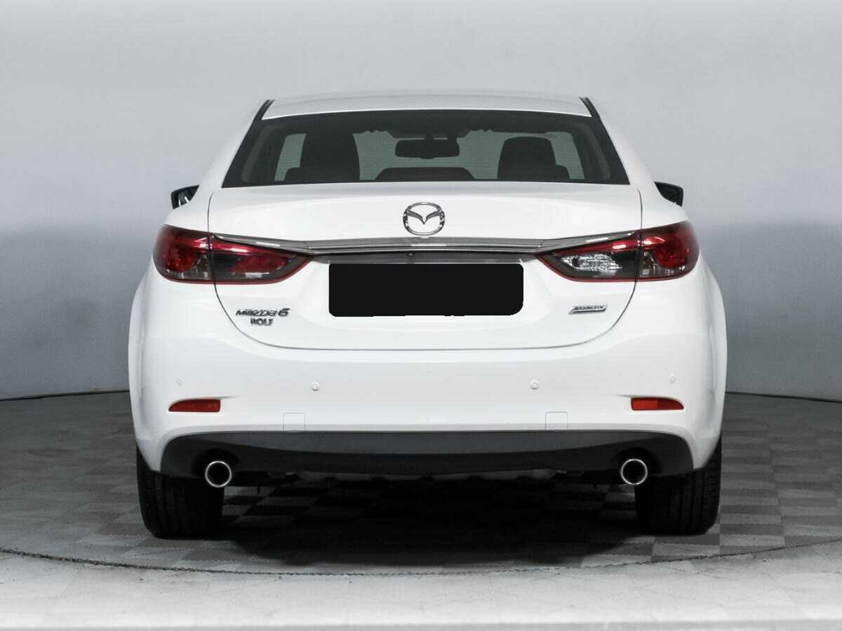 Б/У Мазда 6 2016 года. Фото: #5