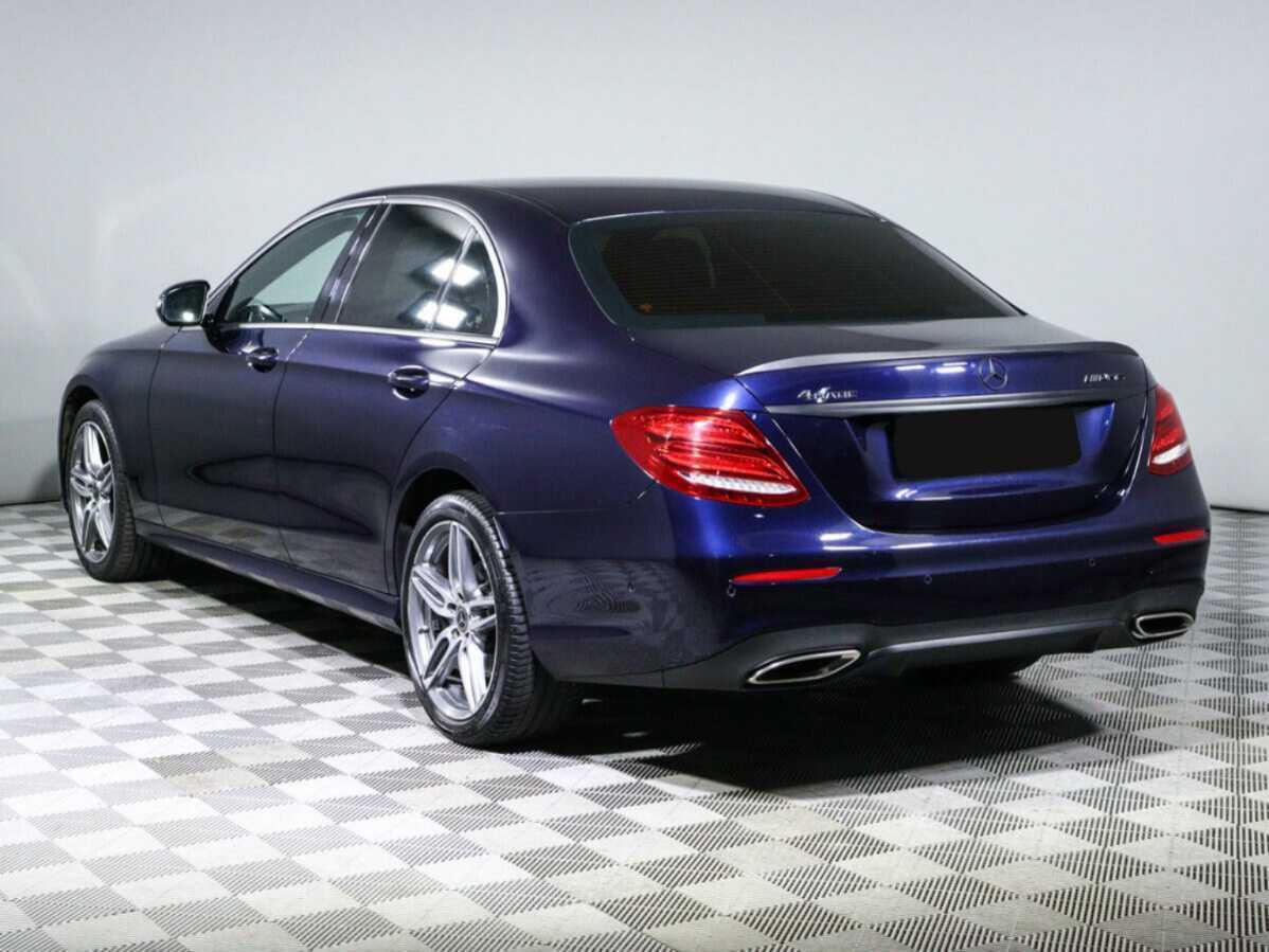 Mercedes-Benz E-Класс 2017 года с пробегом. Фото: #6