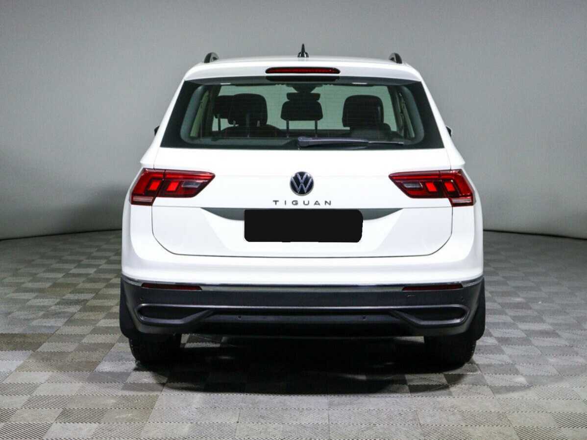 Volkswagen Tiguan 2020 года с пробегом. Фото: #4