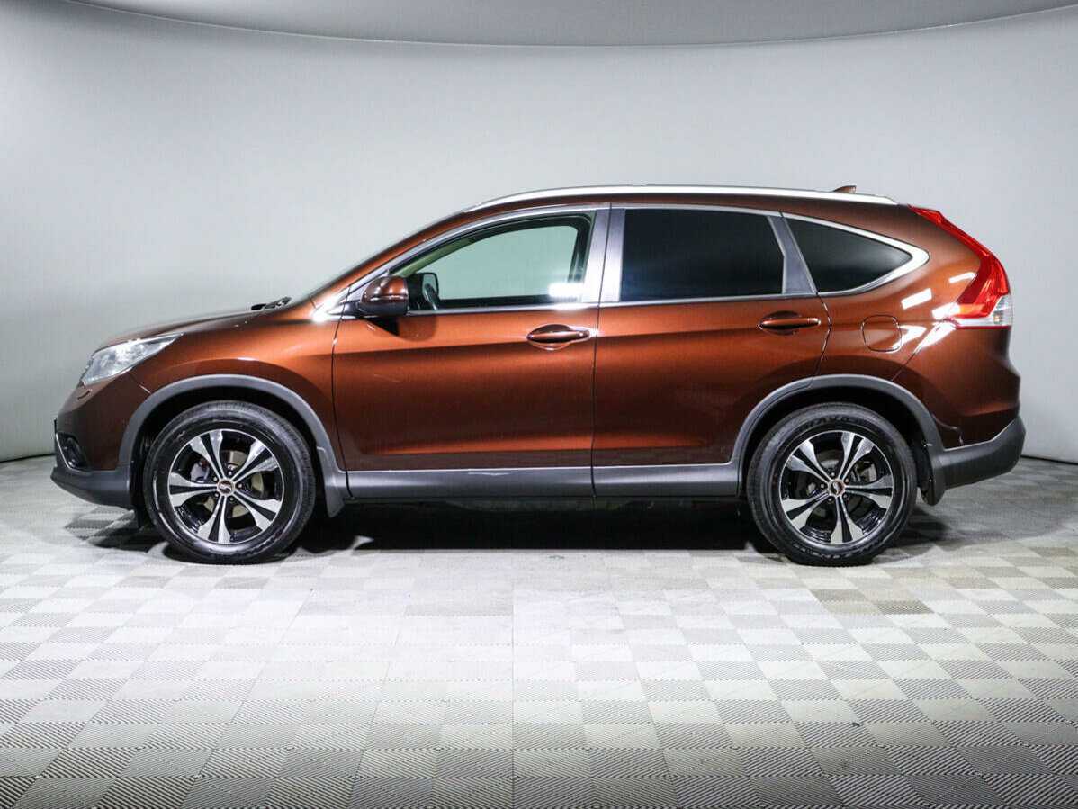 Honda CR-V 2013 года с пробегом. Фото: #7