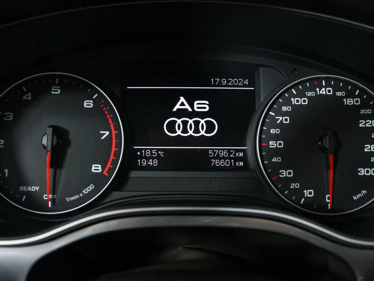 Audi A6 2016 года с пробегом. Фото: #10