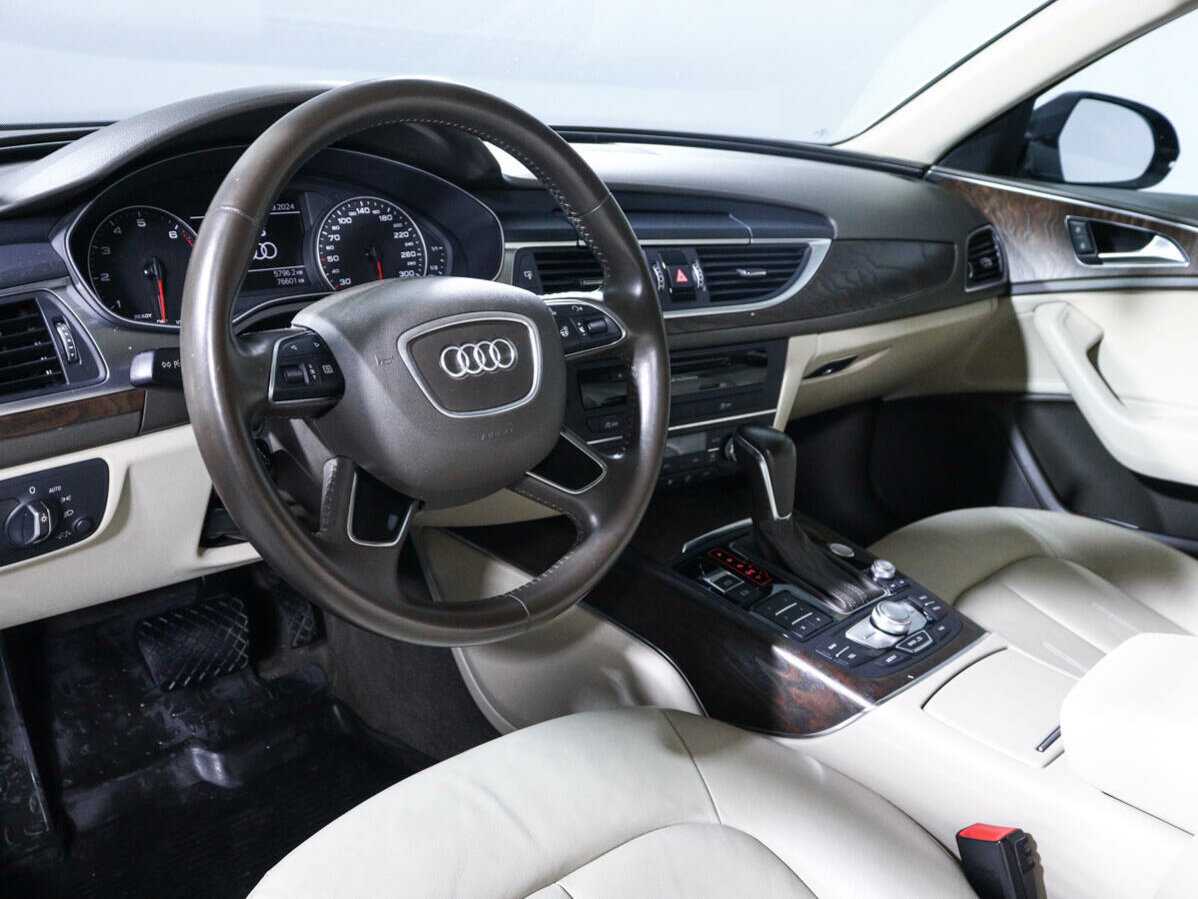 Audi A6 2016 года с пробегом. Фото: #13