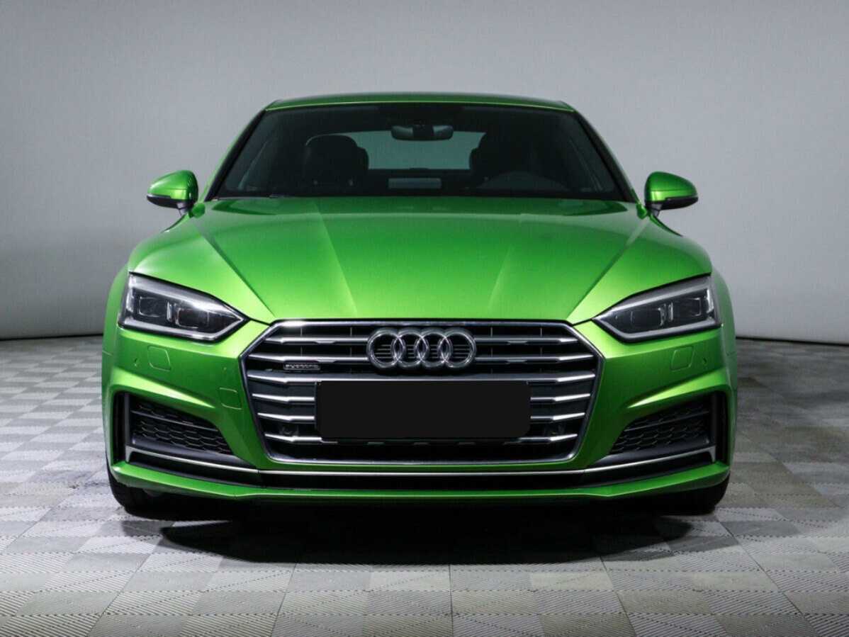 Audi A5 2017 года с пробегом. Фото: #1
