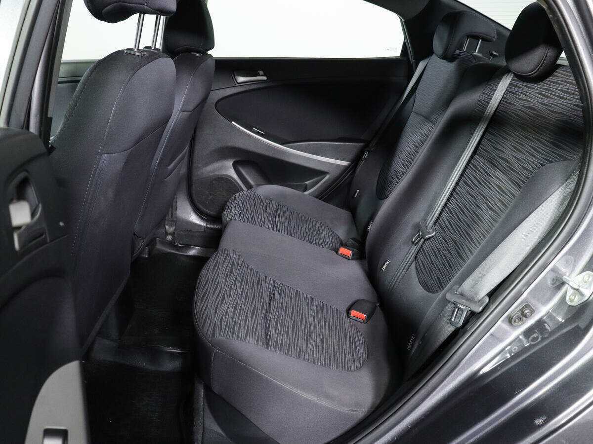 Б/У Хендай Солярис 2016 года. Фото: #8