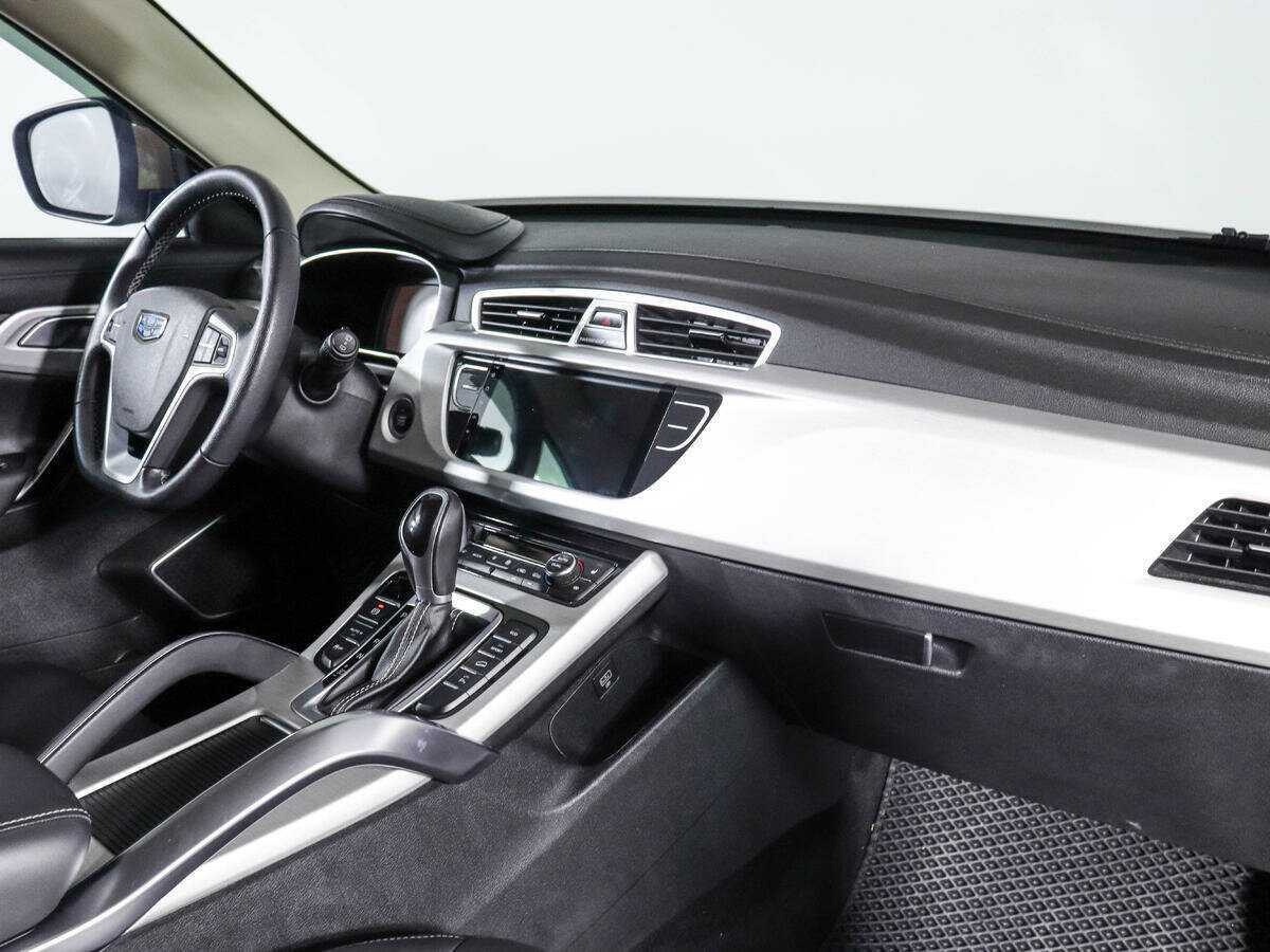 Б/У Джили Атлас 2021 года. Фото: #8