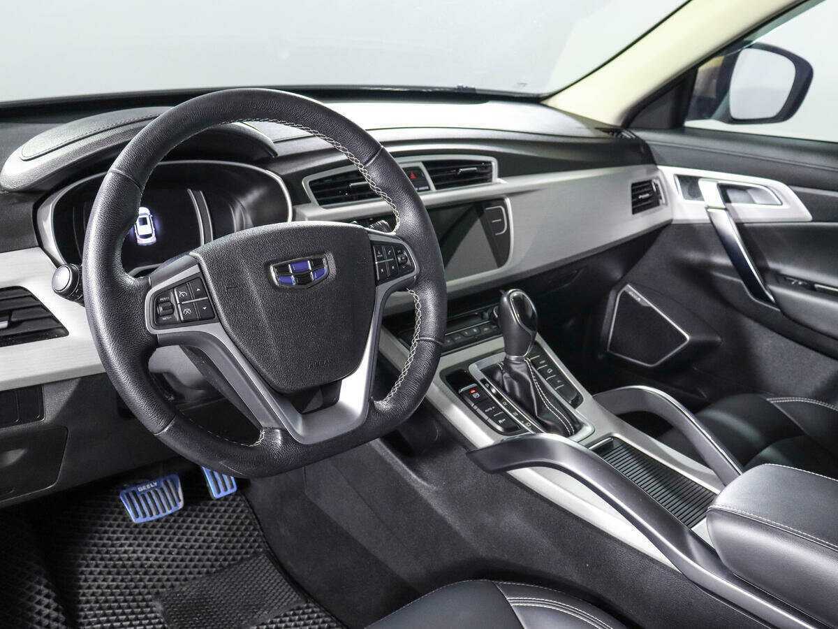 Б/У Джили Атлас 2021 года. Фото: #13