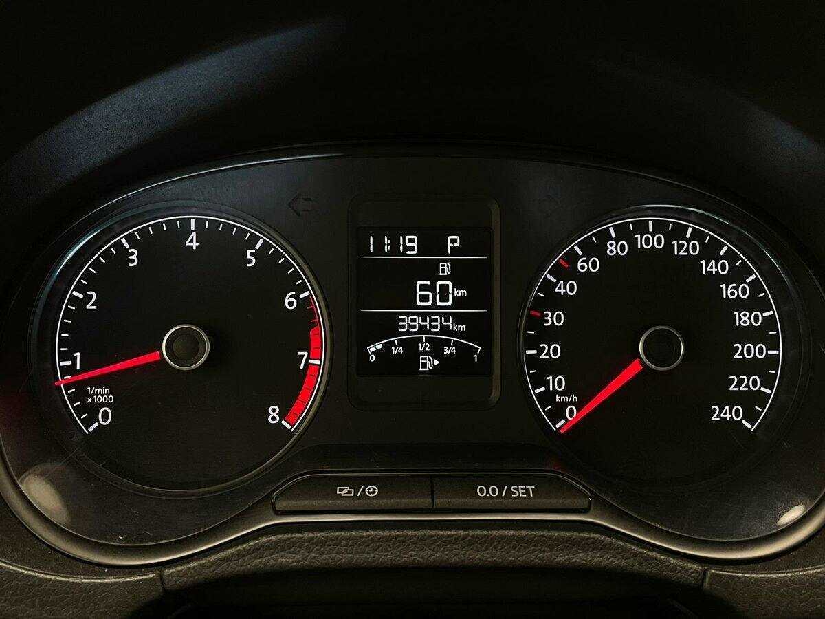 Volkswagen Polo 2018 года с пробегом. Фото: #18