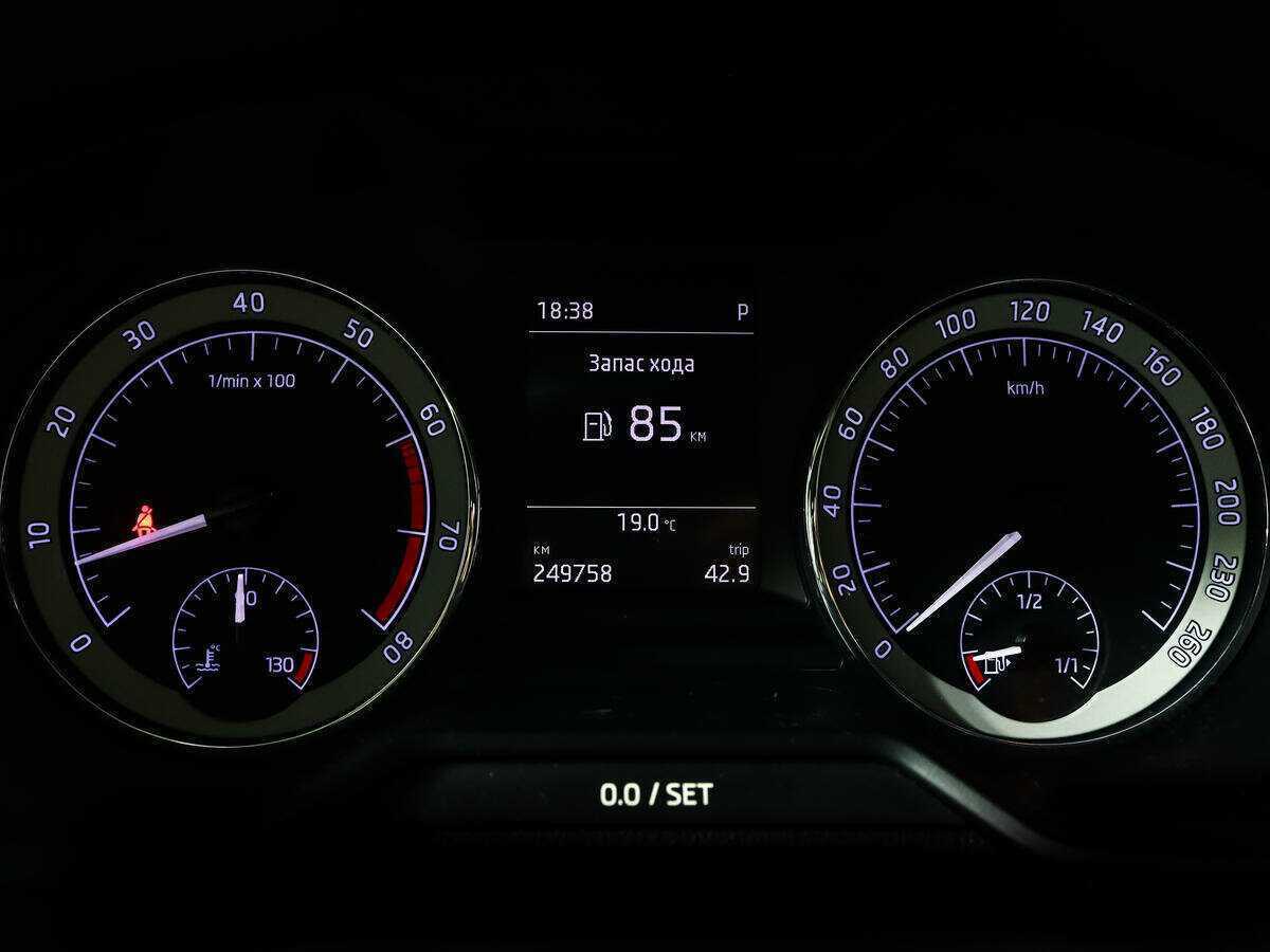 Skoda Octavia 2019 года с пробегом. Фото: #10