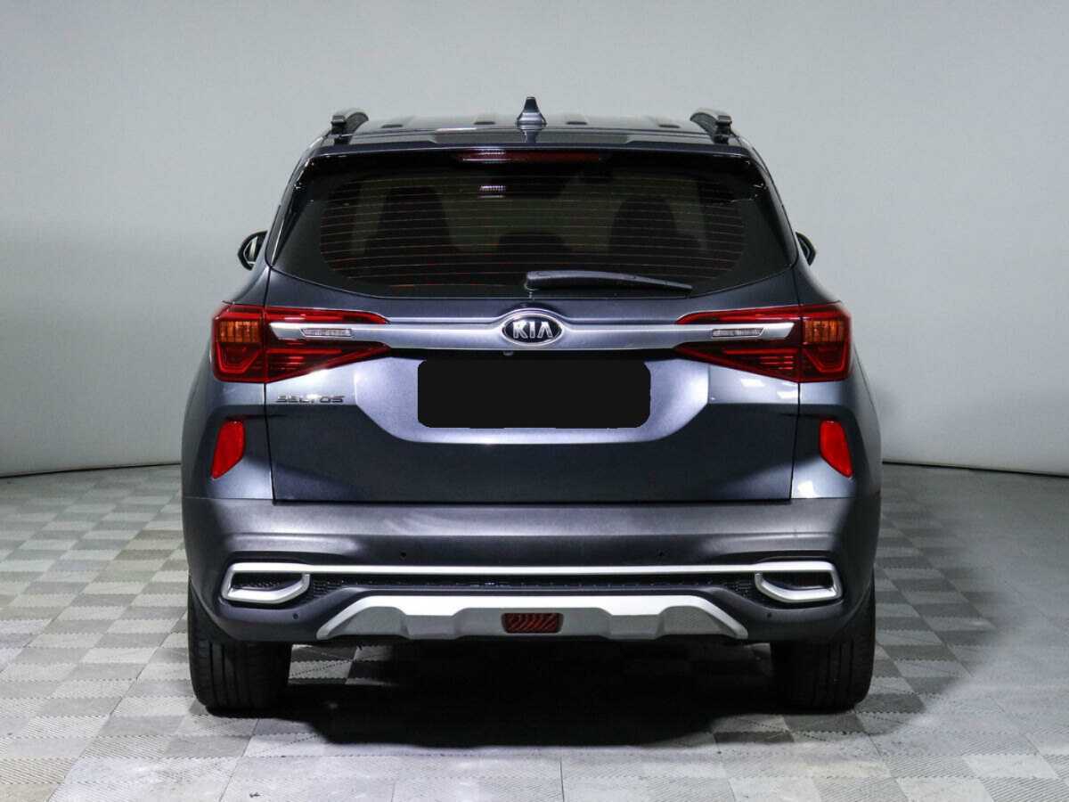 Kia Seltos 2020 года с пробегом. Фото: #4