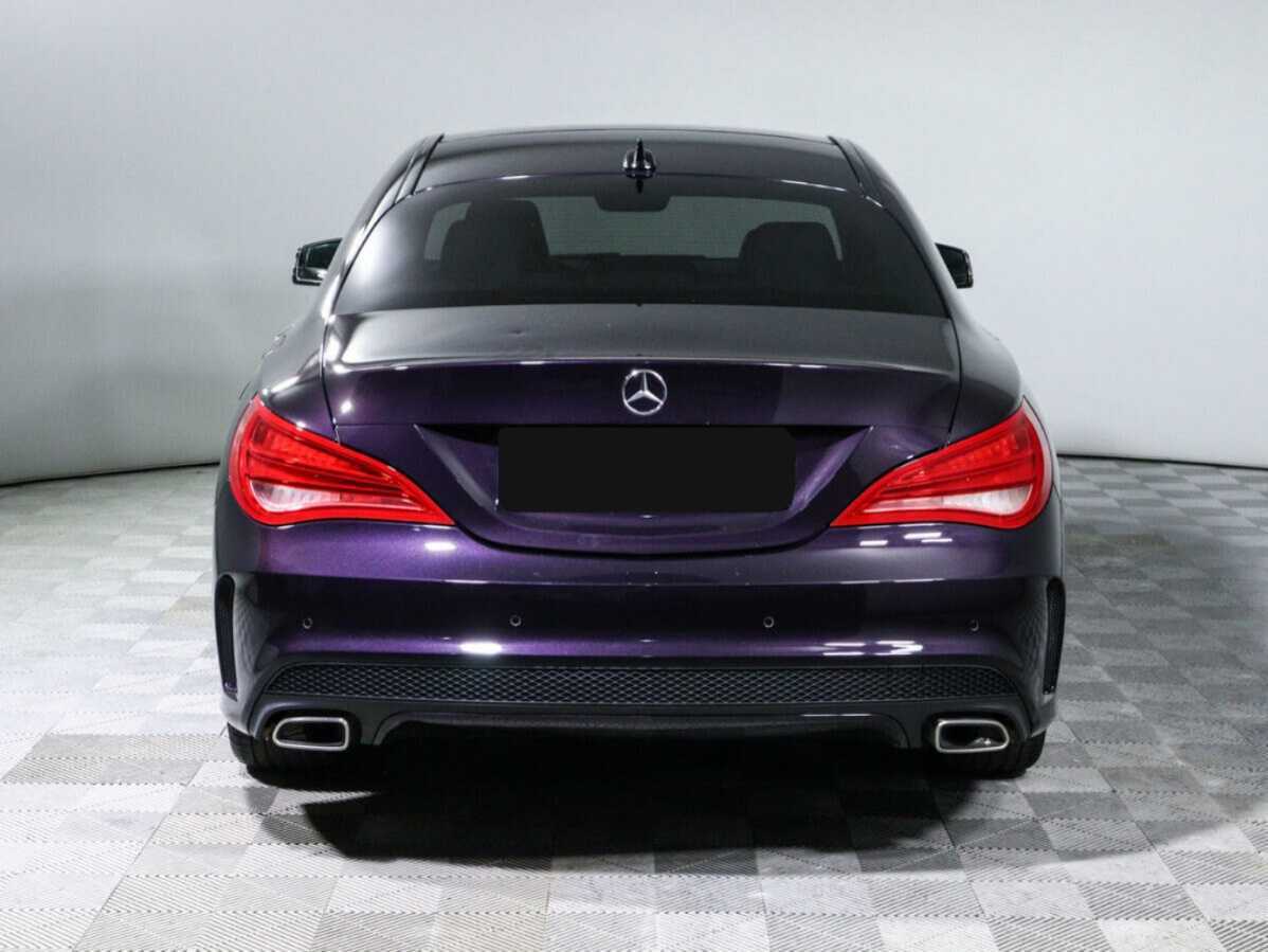 Mercedes-Benz CLA 2013 года с пробегом. Фото: #5