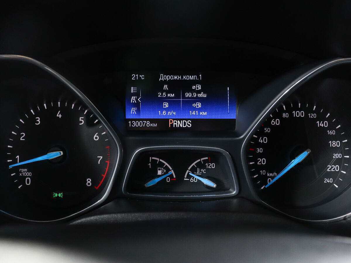 Б/У Форд Фокус 2018 года. Фото: #10