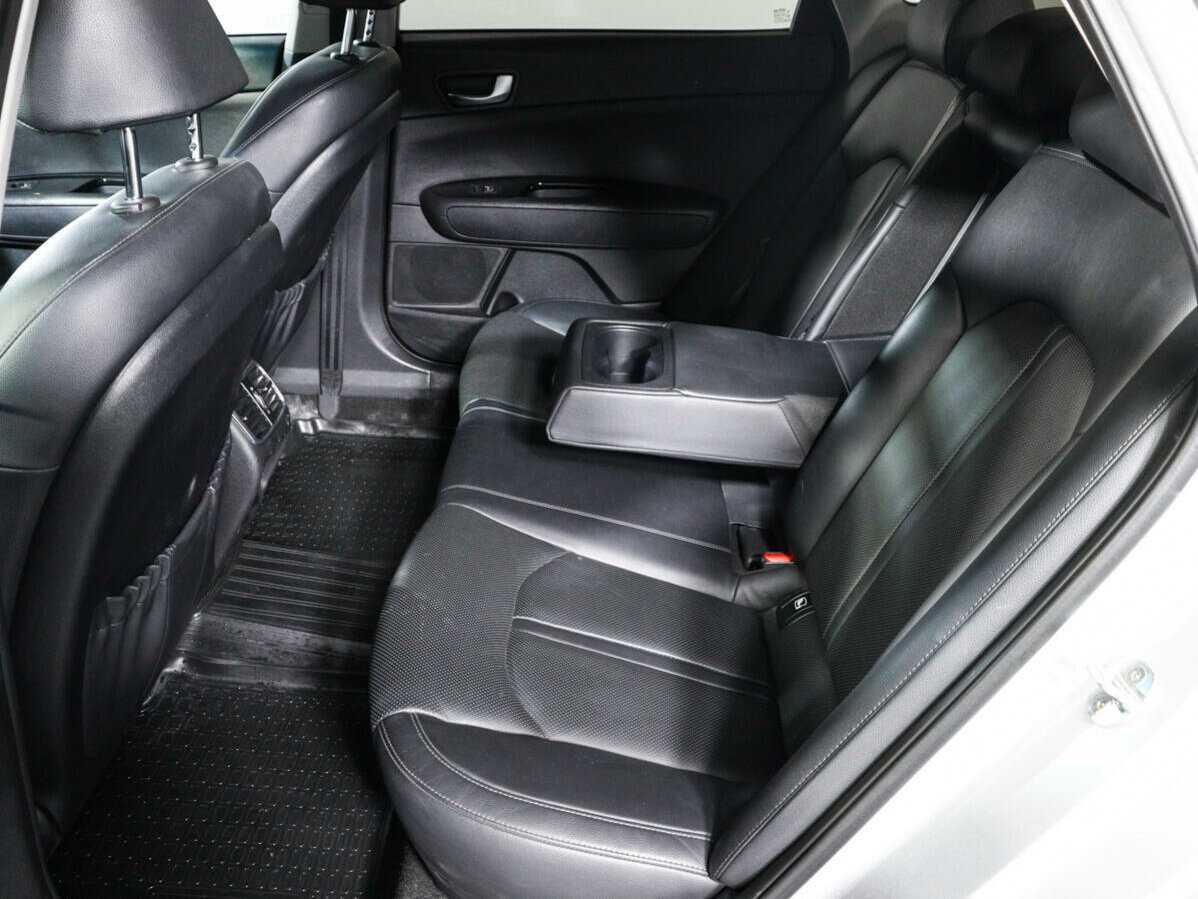 Б/У Киа Оптима 2019 года. Фото: #9