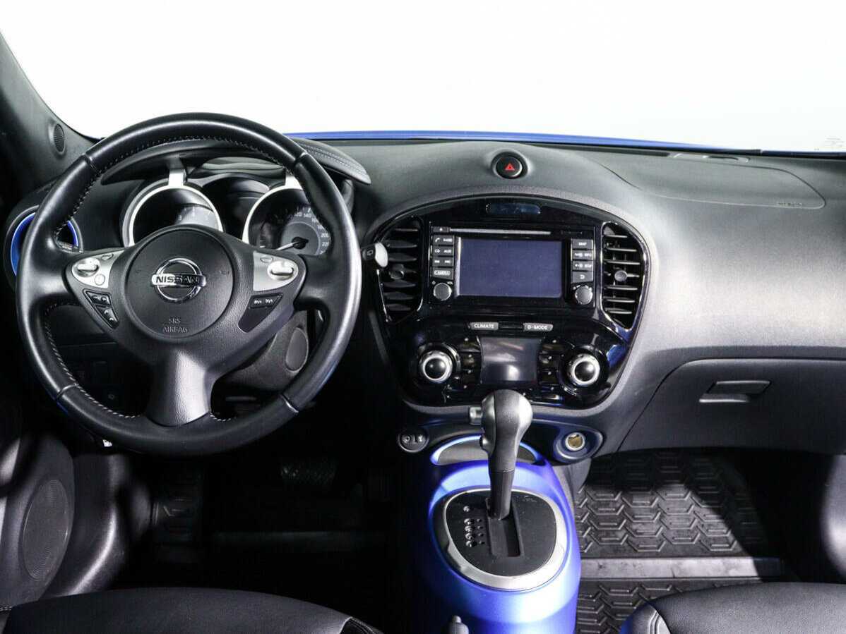 Б/У Ниссан Жук 2018 года. Фото: #9