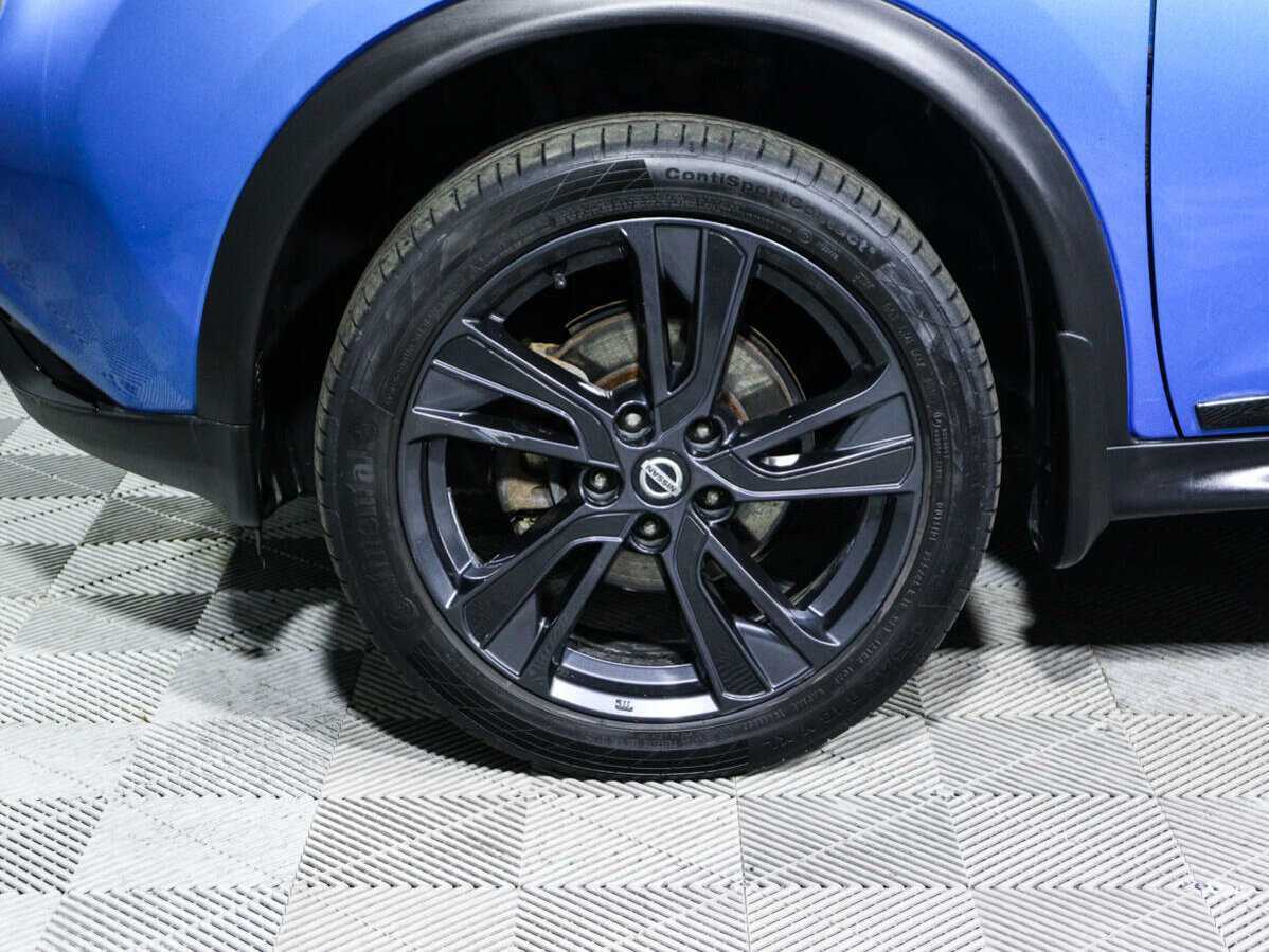 Б/У Ниссан Жук 2018 года. Фото: #12