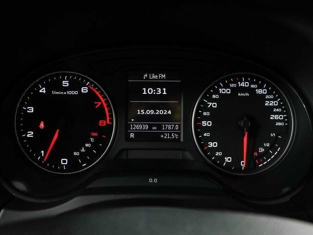 Audi A3 2014 года с пробегом. Фото: #10