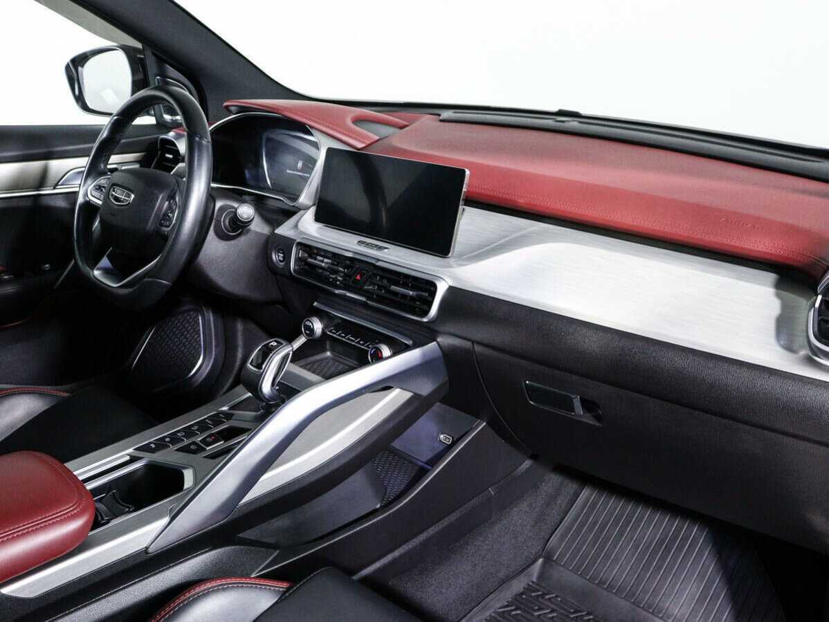 Б/У Джили Кулрэй 2021 года. Фото: #6