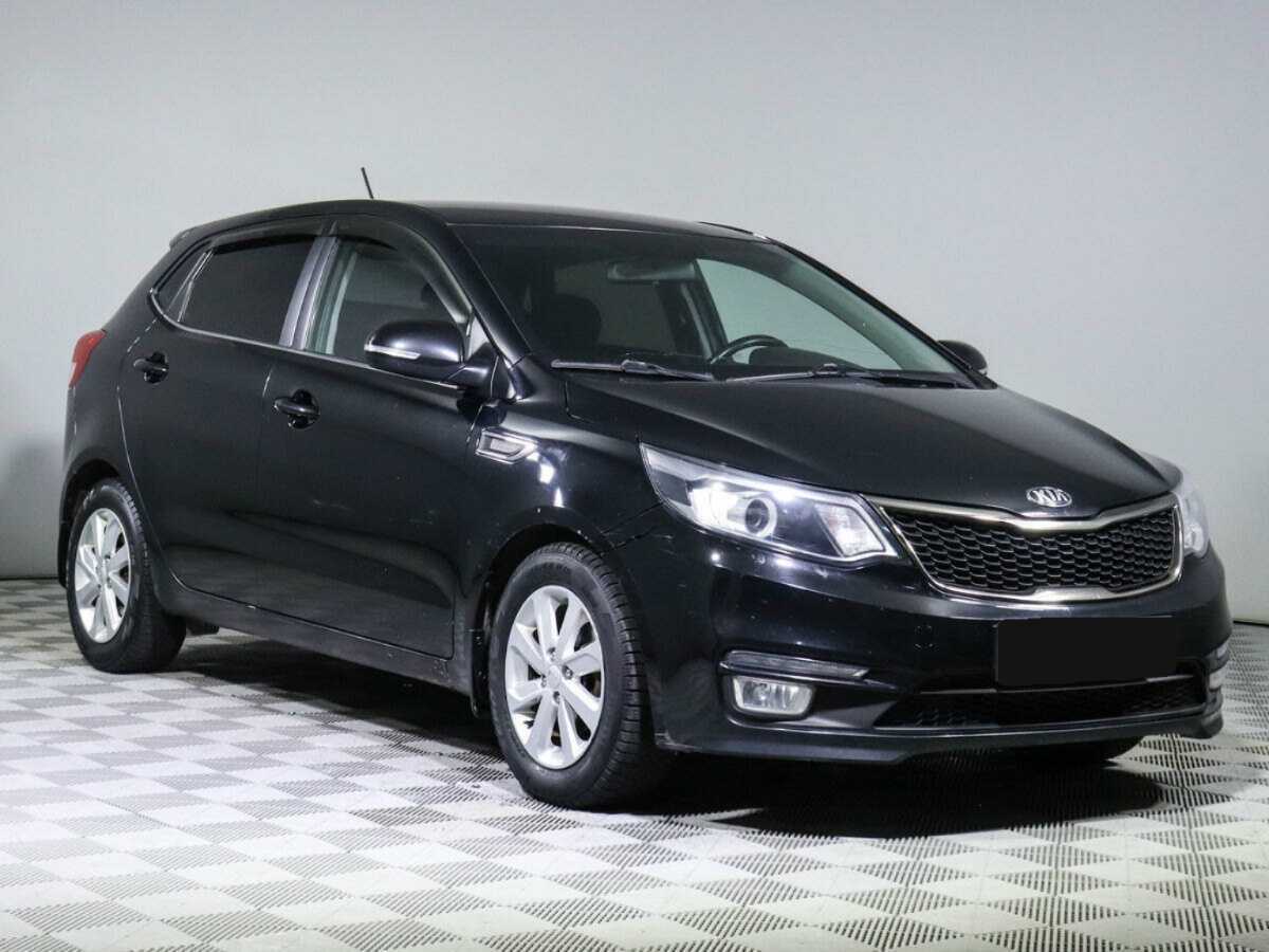 Kia Rio 2016 года с пробегом. Фото: #1
