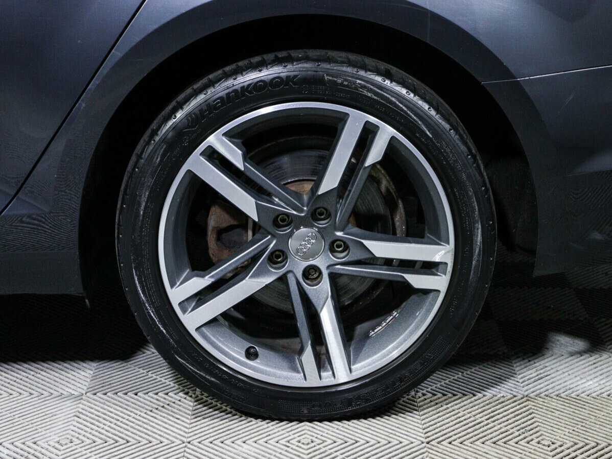 Audi A4 2016 года с пробегом. Фото: #14