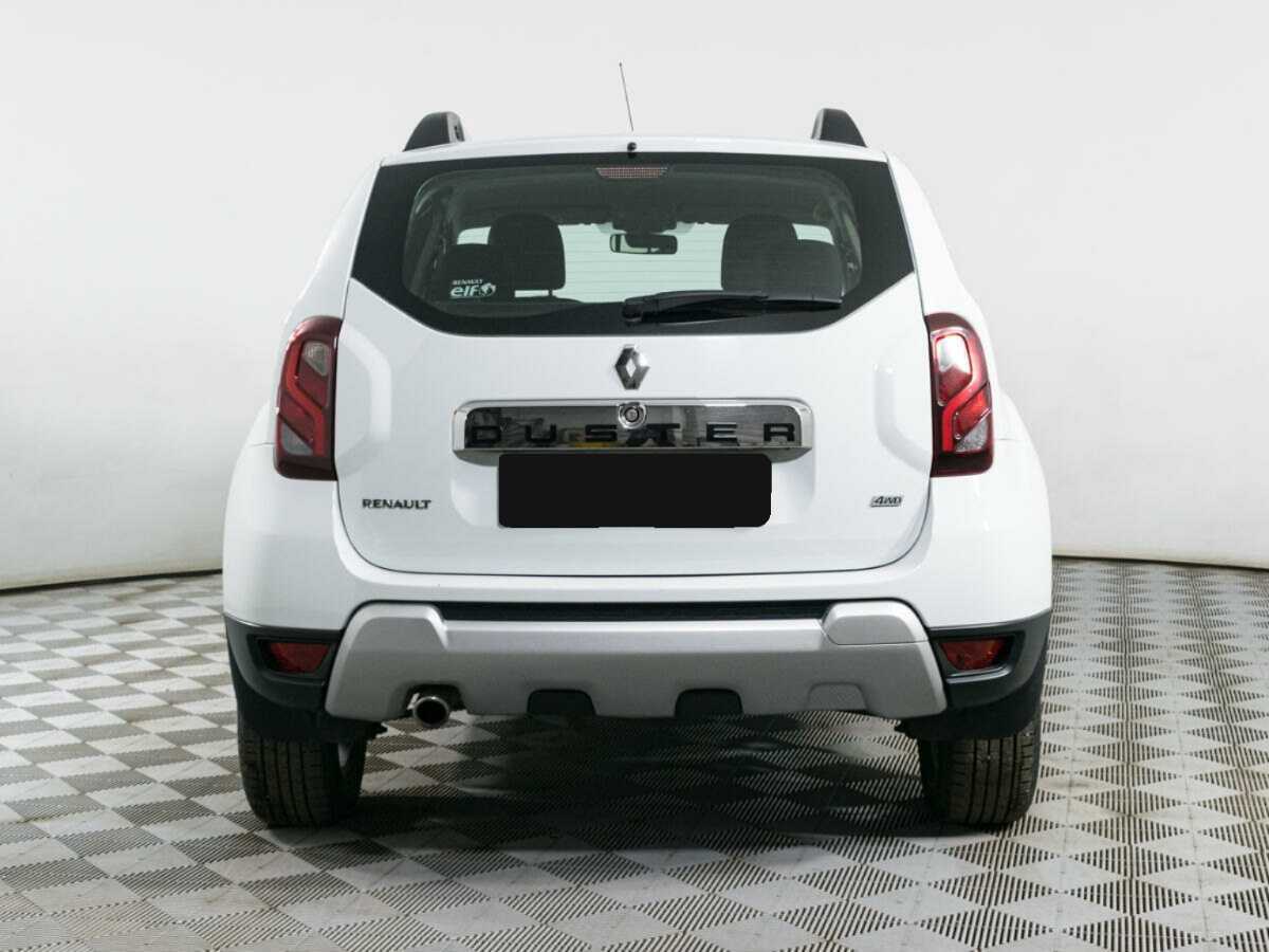 Б/У Рено Дастер 2017 года. Фото: #5