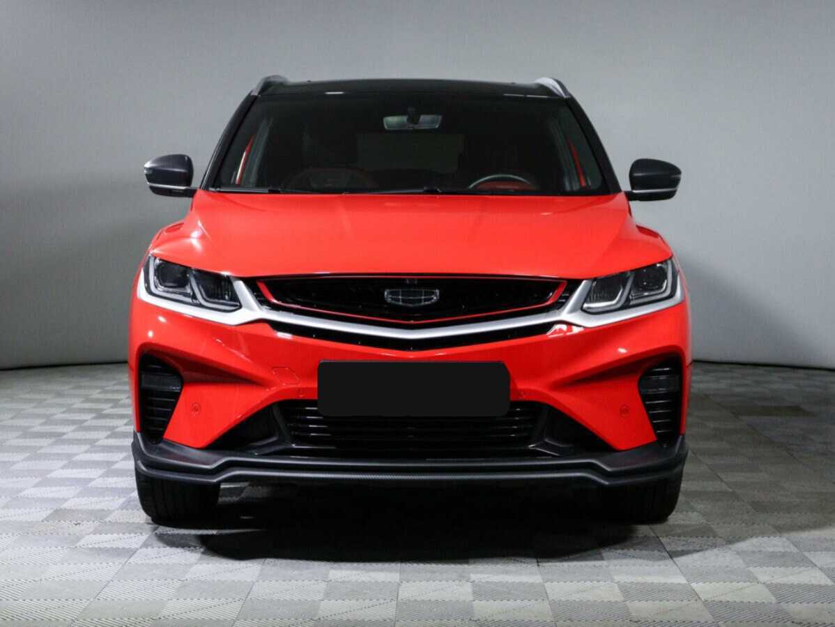 Б/У Джили Кулрэй 2022 года. Фото: #1