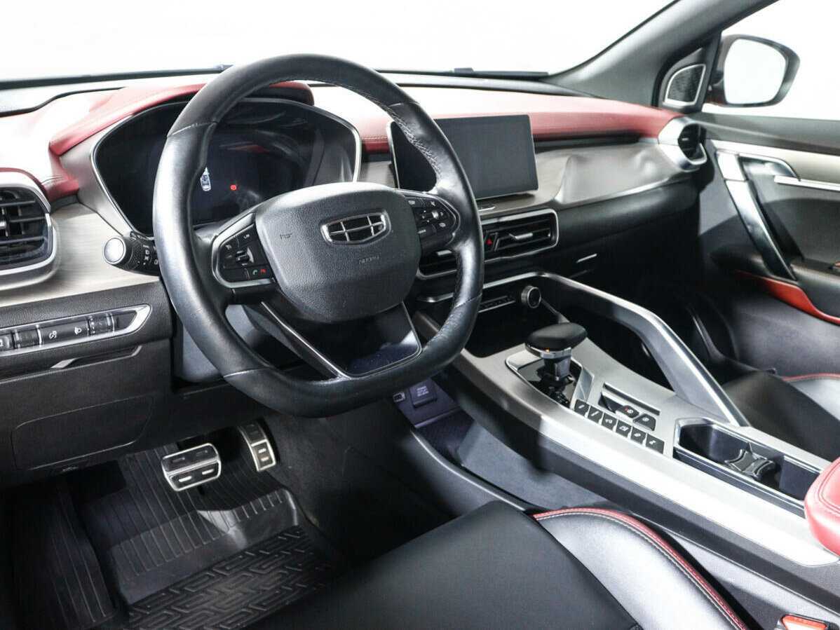 Б/У Джили Кулрэй 2022 года. Фото: #13