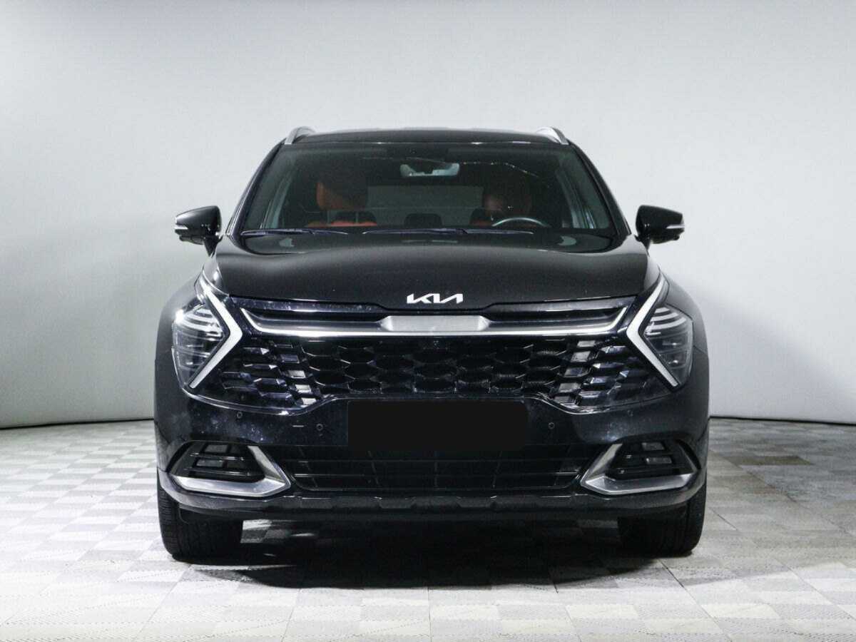 Kia Sportage 2022 года с пробегом. Фото: #1
