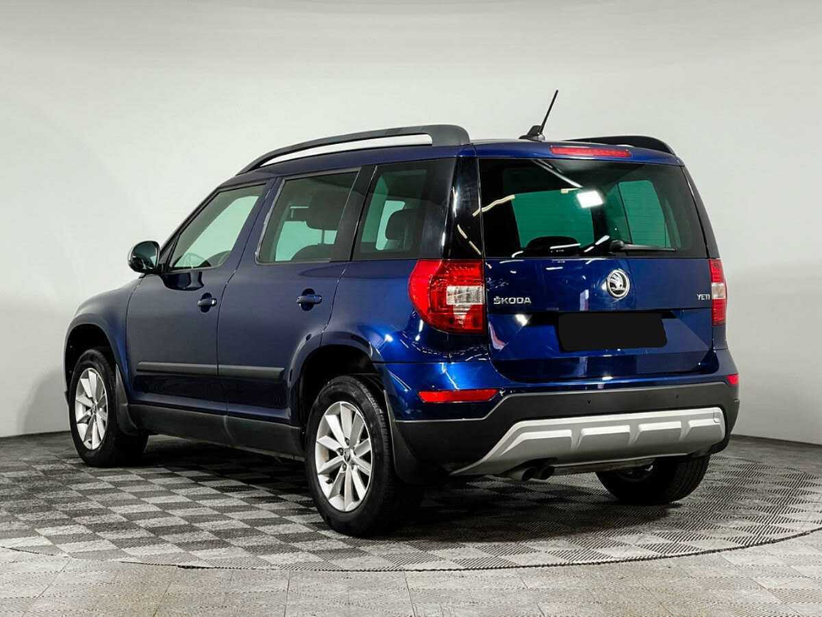 Б/У Шкода Йети 2017 года. Фото: #5